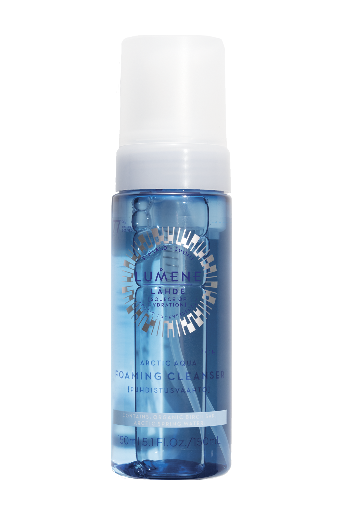 Kutup Kaynak Suyu İçeren Temizleme Köpüğü